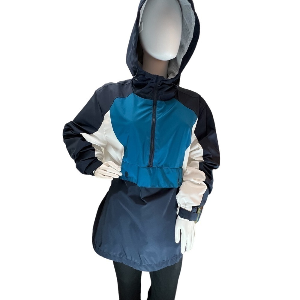 PRIMARK Unisex Anorak Hooded Windbreaker Jacket - Picture 2 of 13